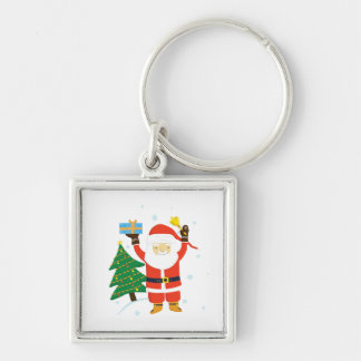 Santa Claus Sleutelhanger