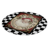 Santa Claus Snijplank (Hoek)