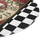 Santa Claus Snijplank (Hoek)