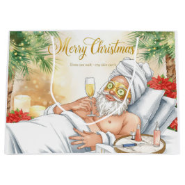Santa Claus Spa Cosmetic Christmas in California Groot Cadeauzakje