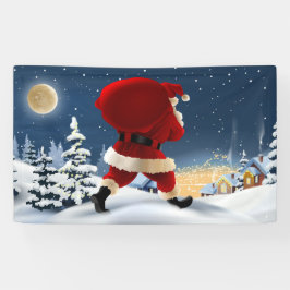 Santa Claus Spandoek
