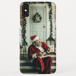 Santa Claus-speelmuziek Case-Mate iPhone Case