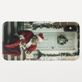 Santa Claus-speelmuziek Case-Mate iPhone Case (Achterkant (horizontaal))