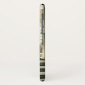 Santa Claus-speelmuziek Case-Mate iPhone Case (Achterkant/links)