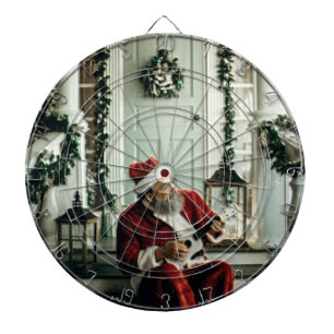 Santa Claus-speelmuziek Dartbord