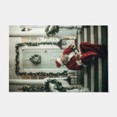 Santa Claus-speelmuziek Deurmat (Voorkant)