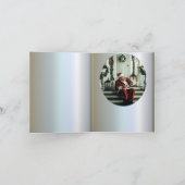 Santa Claus-speelmuziek Kaart (Binnen)