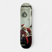 Santa Claus-speelmuziek Persoonlijk Skateboard (Voorkant)