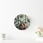 Santa Claus-speelmuziek Ronde Klok (Huis)