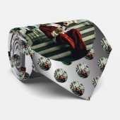 Santa Claus-speelmuziek Stropdas (Opgerold)