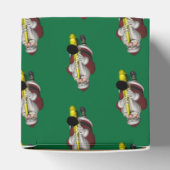 Santa Claus-speelsaxophone Bedankdoosjes (Bovenkant)