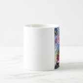 SANTA CLAUS SPEELT HARP IN HET MOONLIGHT KOFFIEMOK (Center)