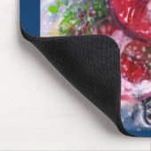 SANTA CLAUS SPEELT HARP IN HET MOONLIGHT MUISMAT (Hoek)