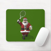 Santa Claus-speltennis Muismat (Met muis)