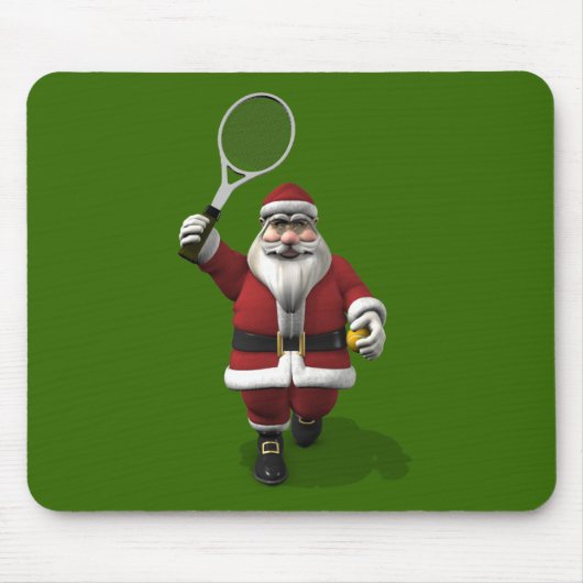 Santa Claus-speltennis Muismat (Voorkant)