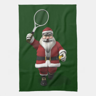 Santa Claus-speltennis Theedoek