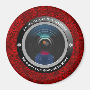 Santa Claus Spy Camera Magneet