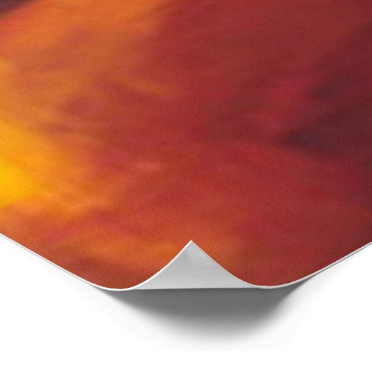 Santa Claus-St. Nikolaus Poster (Hoek)