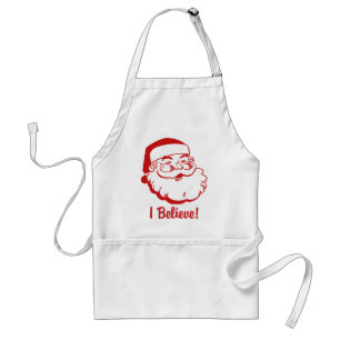 Santa Claus Standaard Schort