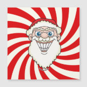 Santa Claus Starburst Screwball Graphics (Voorkant)