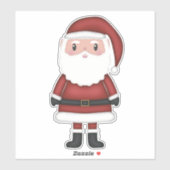 Santa Claus Sticker (Vel)