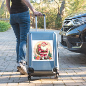 Santa Claus Sticker (Koffer Insitu)