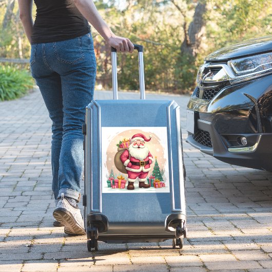 Santa Claus Sticker (Koffer Insitu)