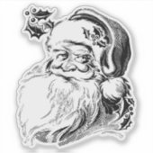 Santa Claus Sticker (Voorkant)