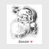 Santa Claus Sticker (Vel)