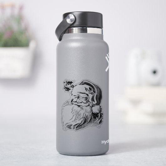 Santa Claus Sticker (HydroFlask)