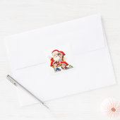 Santa Claus Sticker