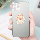 Santa Claus Sticker  (Telefoon)