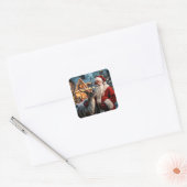 Santa Claus Stickers (Envelop)
