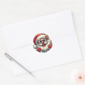 Santa Claus Stickers (Envelop)