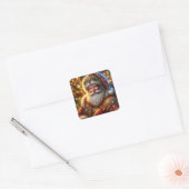 Santa Claus Stickers (Envelop)