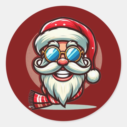 Santa Claus Stickers (Voorkant)