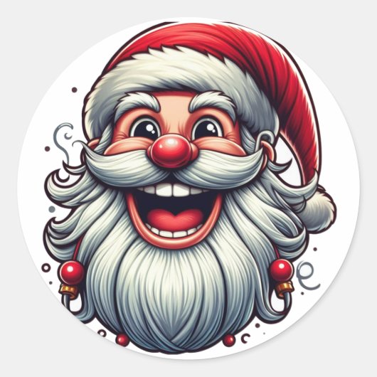 Santa Claus Stickers (Voorkant)