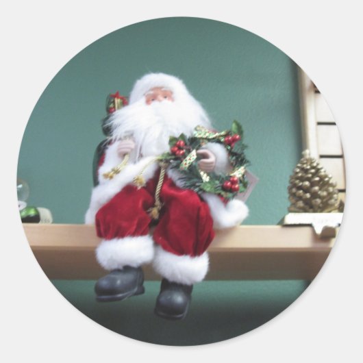 Santa Claus Stickers (Voorkant)