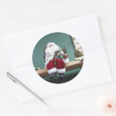 Santa Claus Stickers (Envelop)