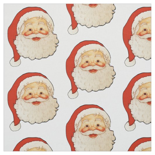 Santa Claus Stof (Swatch)