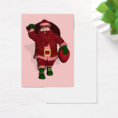 Santa Claus Strawberries Farmer Visitekaartjes (Bureau)