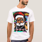 Santa Claus streetwear T-Shirt (Voorkant)
