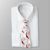 Santa Claus Stropdas (Gebonden)