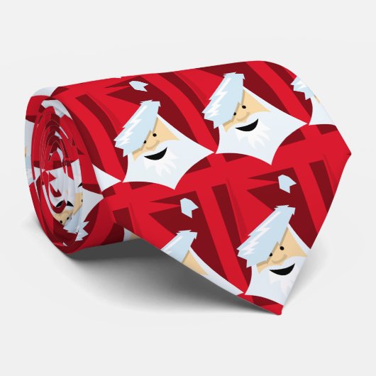 Santa Claus Stropdas (Opgerold)