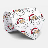 Santa Claus Stropdas (Opgerold)
