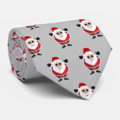 Santa Claus Stropdas (Opgerold)