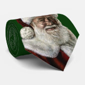 Santa Claus Stropdas (Opgerold)