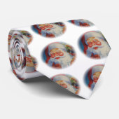 Santa Claus Stropdas (Opgerold)
