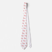 santa claus stropdas (Voorkant)