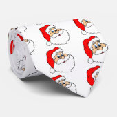 Santa Claus Stropdas (Opgerold)